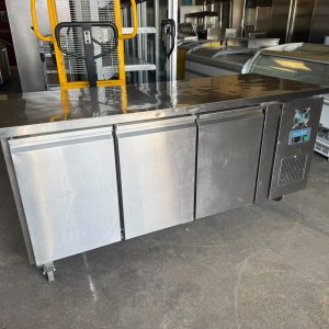 Polar Triple Door Counter Freezer